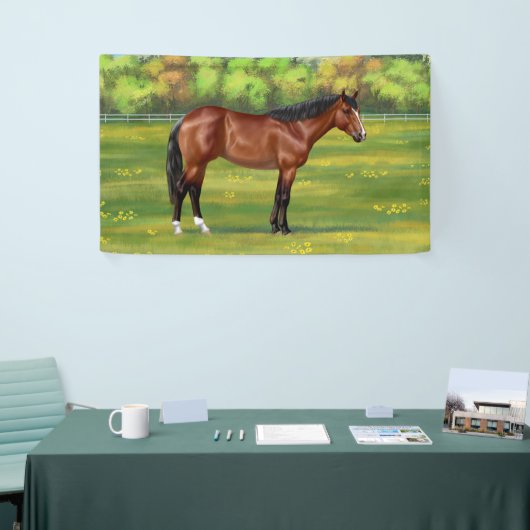 Bruine Bay Quarter Horse Spandoek (Beurs)