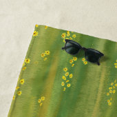 Bruine Bay Quarter Horse Strandlaken (In situ)