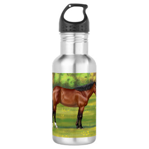 Bruine Bay Quarter Horse Waterfles