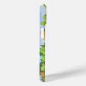 Bruine bazardpaarden in zomerperiode Case-Mate iPhone case (Achterkant / Rechts)