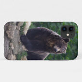 Bruine beer Case-Mate iPhone case (Achterkant (horizontaal))