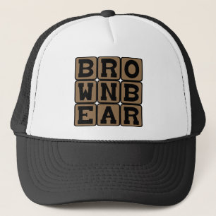 Bruine beer, Ursus Arctos Trucker Pet