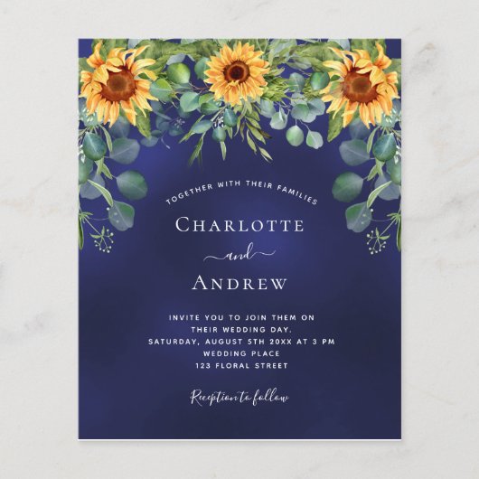 Bruine begroting voor de bruinkoolvis van de eucal flyer (Voorkant)