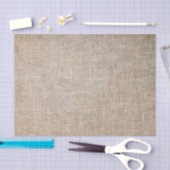 Bruine & Beige lijnen Tissuepapier (Craft)