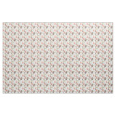 Bruine Beren en weefsel van thee Stof (Yard (91,4 cm))