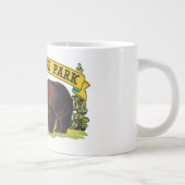  bruine Beren in het nationale park van Yellowston Grote Koffiekop (Rechts)