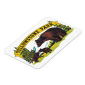 bruine Beren in het nationale park van Yellowston Magneet (Linkerzijde)