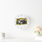  bruine Beren in het nationale park van Yellowston Ronde Klok (Huis)