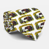  bruine Beren in het nationale park van Yellowston Stropdas (Opgerold)