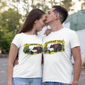  bruine Beren in het nationale park van Yellowston T-shirt