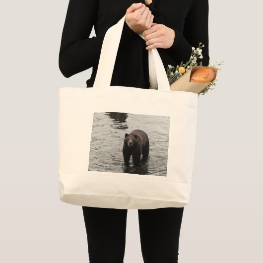 Bruine Beren tas (Voorkant (product))