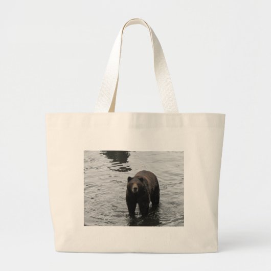 Bruine Beren tas (Voorkant)