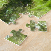 Bruine berenfamilie legpuzzel (Zijkant)