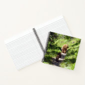 Bruine berenfamilie notitieboek (Binnen)
