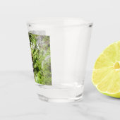 Bruine berenfamilie shot glas (Rechts)