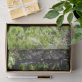Bruine berenfamilie tissuepapier (Geschenk)