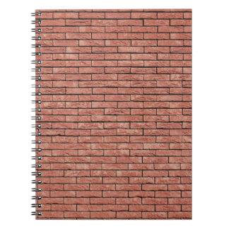 Bruine betonsteen notitieboek