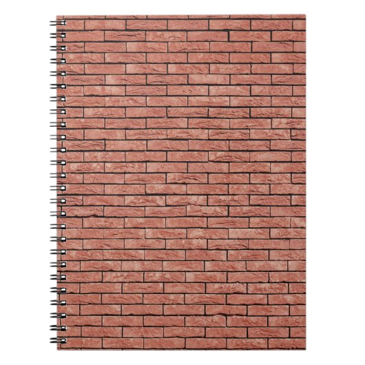 Bruine betonsteen notitieboek (Voorkant)