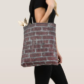 Bruine betonwand tote bag (Dichtbij)