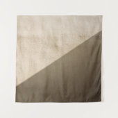 Bruine betonwand wandkleed (Voorkant (horizontaal))
