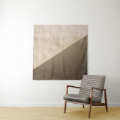 Bruine betonwand wandkleed (In Situ (horizontaal))