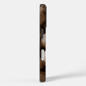 Bruine beukenchampignon (Hypsizygus Marmoreus) leu Case-Mate iPhone Case (Achterkant / Rechts)