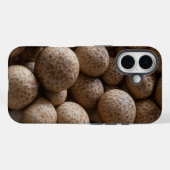 Bruine beukenchampignon (Hypsizygus Marmoreus) leu Case-Mate iPhone Case (Achterkant (horizontaal))