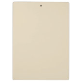 Bruine Bever Zwemmen Klembord (Achterkant)