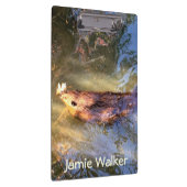 Bruine Bever Zwemmen Klembord (Rechts)