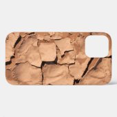 Bruine bodems Case-Mate iPhone case (Achterkant (horizontaal))