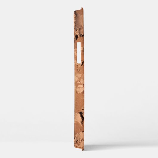 Bruine bodems Case-Mate iPhone case (Achterkant / Rechts)
