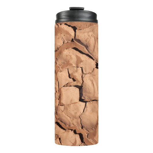 Bruine bodems thermosbeker (Voorkant)