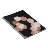 Bruine-bokelampjes Notitieboek (Rechterzijde)