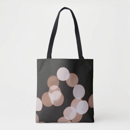Bruine-bokelampjes Tote Bag (Voorkant)