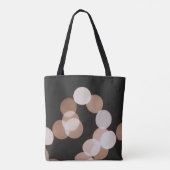 Bruine-bokelampjes Tote Bag (Achterkant)