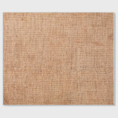 Bruine bolap op wit blad. Abstracte back-up Cadeaupapier (Vlak)
