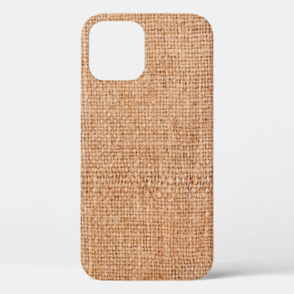 Bruine bolap op wit blad. Abstracte back-up Case-Mate iPhone Case