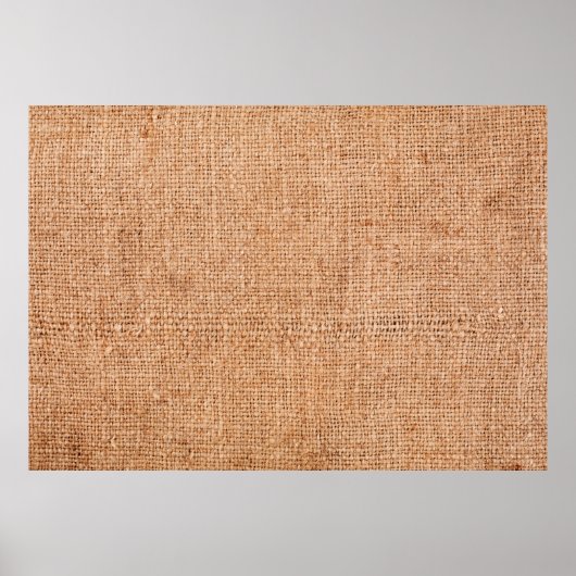 Bruine bolap op wit blad. Abstracte back-up Poster (Voorkant)
