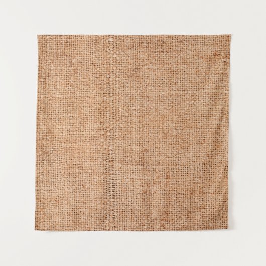 Bruine bolap op wit blad. Abstracte back-up Wandkleed (Voorkant (horizontaal))