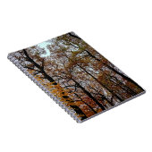 Bruine bomen notitieboek (Rechterzijde)