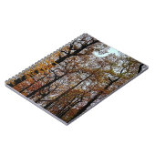 Bruine bomen notitieboek (Linkerzijde)