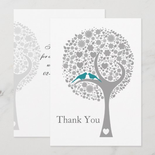 bruine boomblauw laarzen mod bruiloft bedankt (Voorkant / Achterkant)