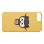 Bruine boomkorren Case-Mate iPhone case (Achterkant (Horizontaal))