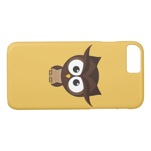 Bruine boomkorren Case-Mate iPhone case (Achterkant (Horizontaal))