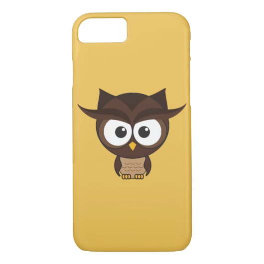 Bruine boomkorren Case-Mate iPhone case (Achterkant)
