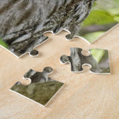 bruine boomkorren legpuzzel (Zijkant)