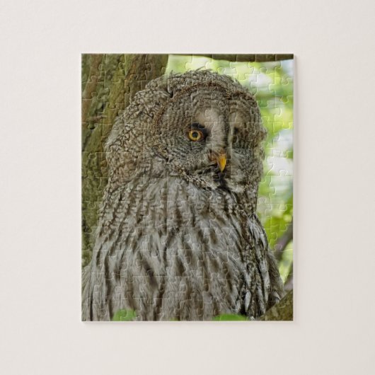 bruine boomkorren legpuzzel (Verticaal)