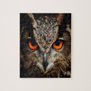 Bruine boomkorren legpuzzel
