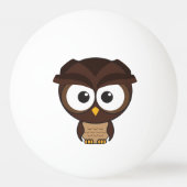Bruine boomkorren pingpongbal (Achterkant)