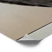 Bruine boomkorren poster (Hoek)